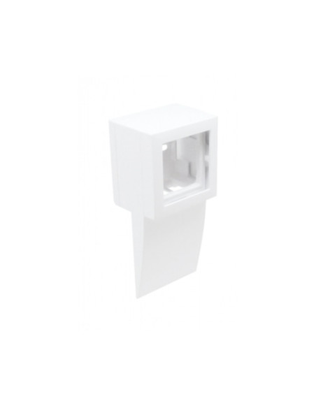 ADAPTADOR LATERAL Q45 P/ CALHA 50X20 10969ABR - 10969ABR