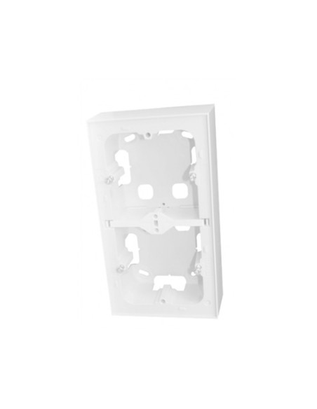 CAIXA SALIENTE DUPLA LOGUS 90 PEROLA 10994APE - 10994APE