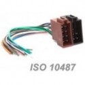 Auto-rádio ISO 10487