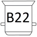 B22 Baioneta